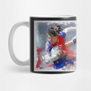 Women's Rugby Mug